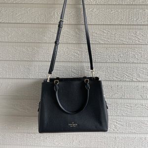 Black Kate spade satchel